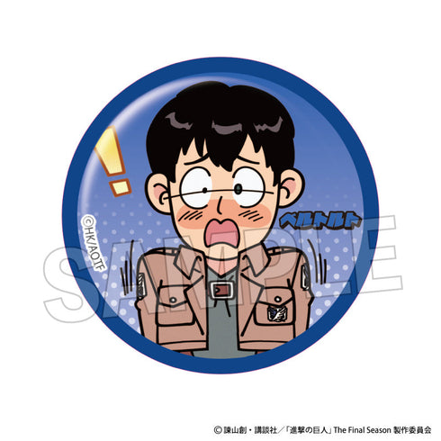 『進撃の巨人』DOTABATA!缶バッジ ベルトルト